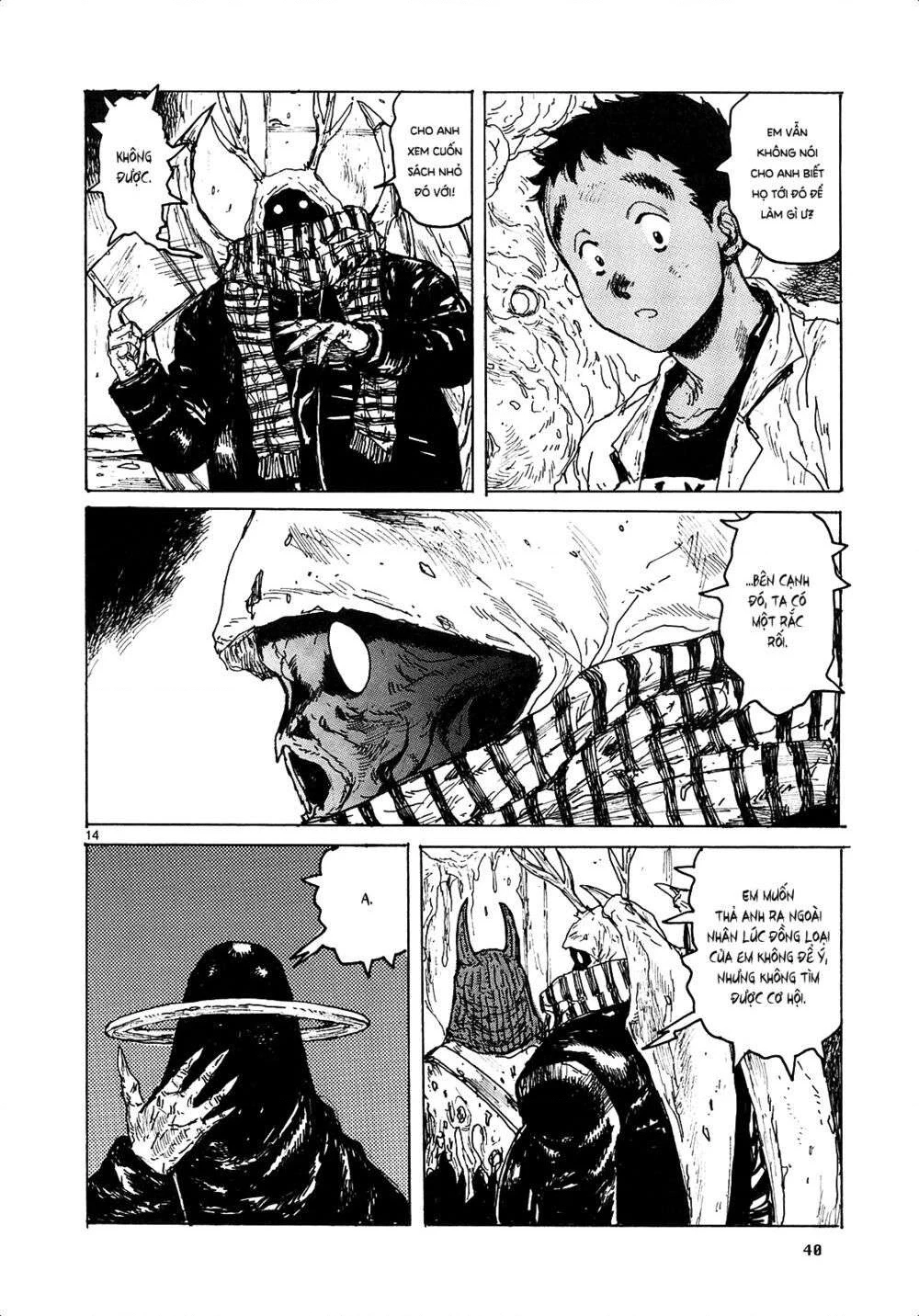 Dorohedoro Chapter 119 - 16