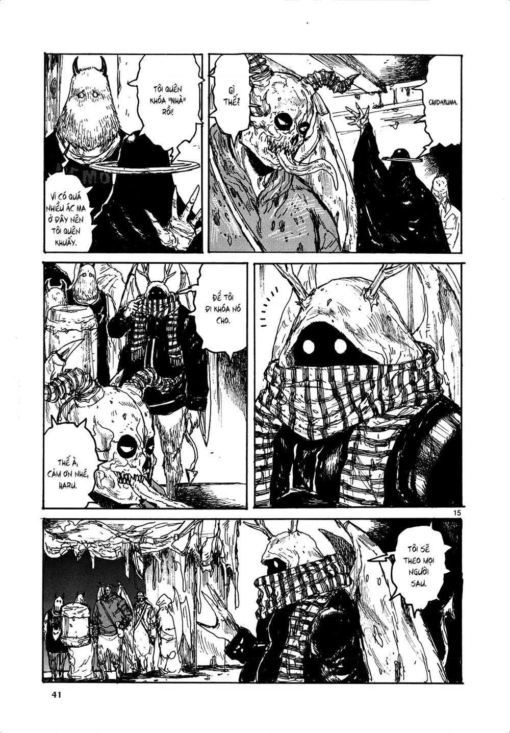Dorohedoro Chapter 119 - 17