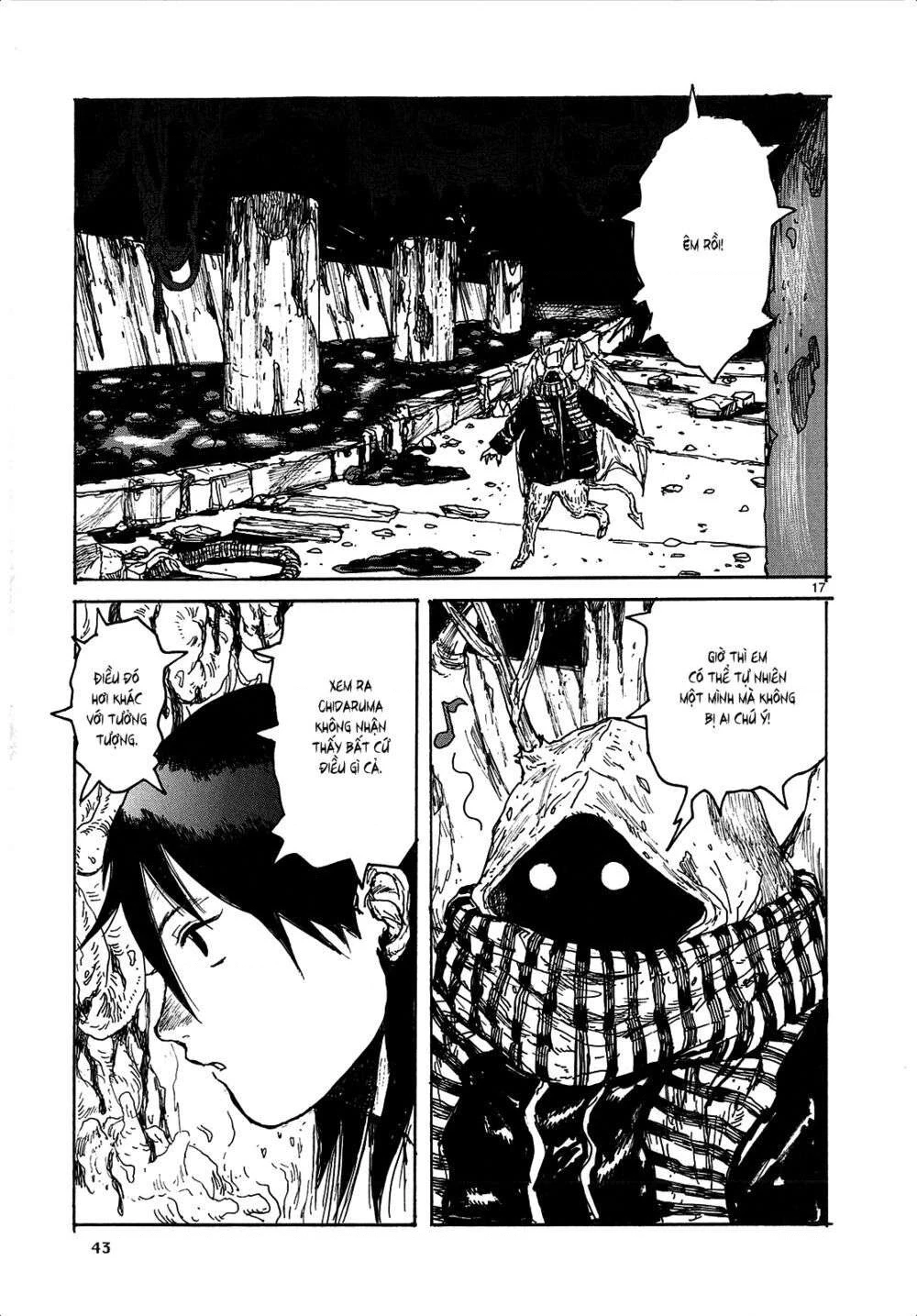 Dorohedoro Chapter 119 - 19