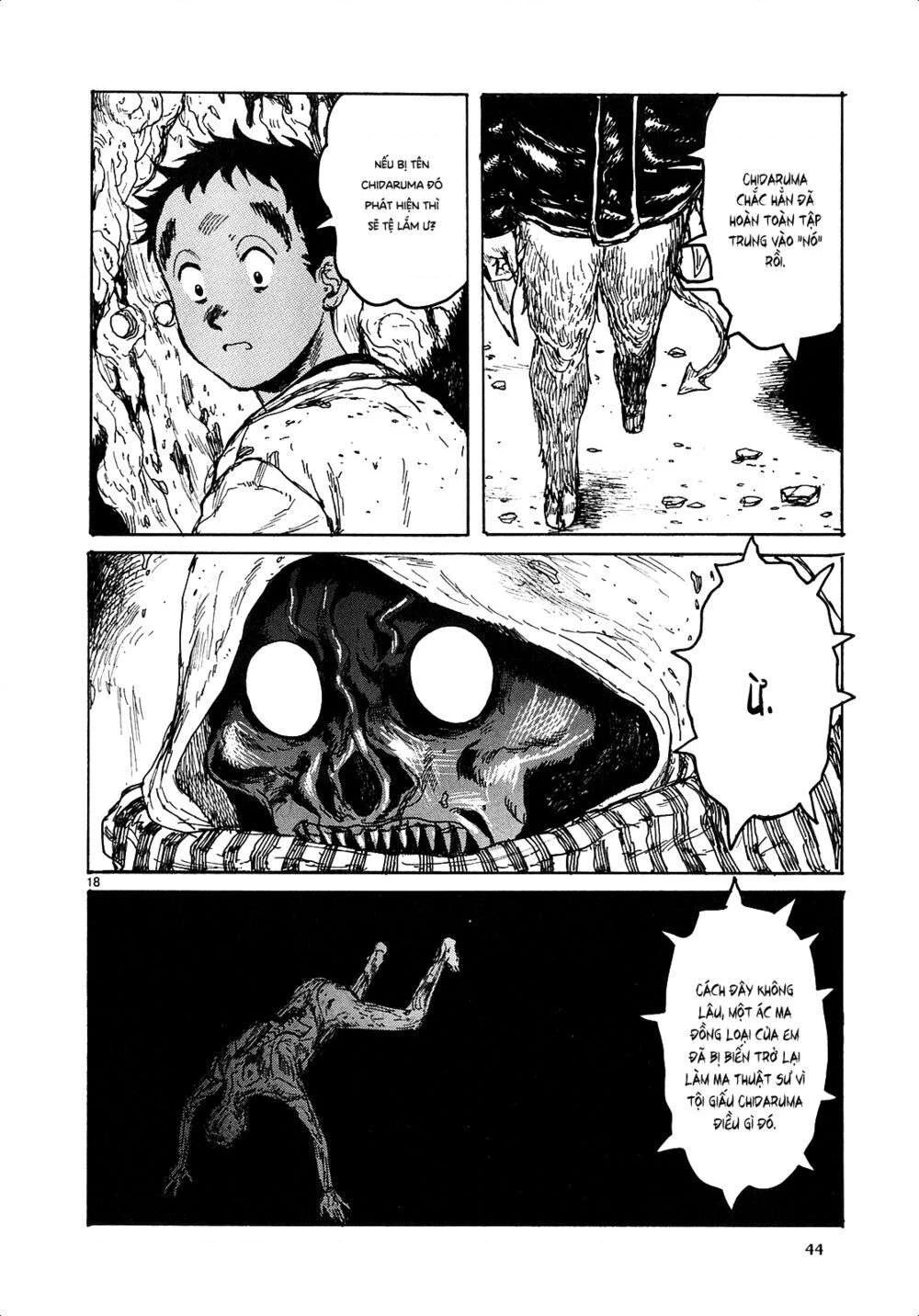 Dorohedoro Chapter 119 - 20