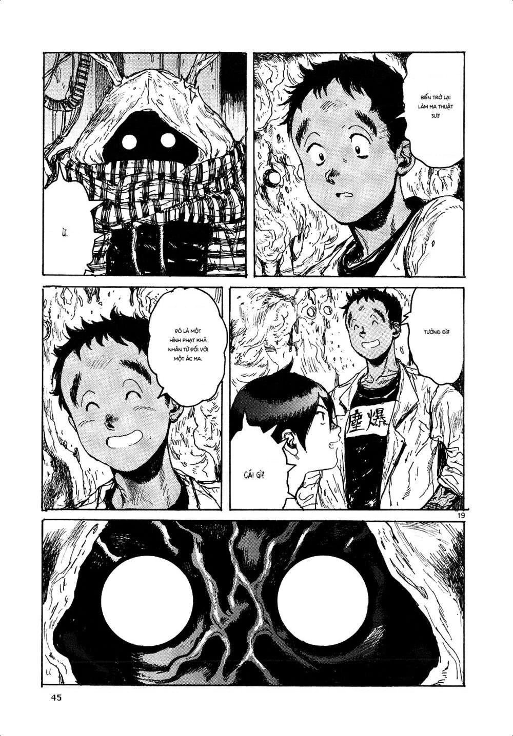 Dorohedoro Chapter 119 - 21