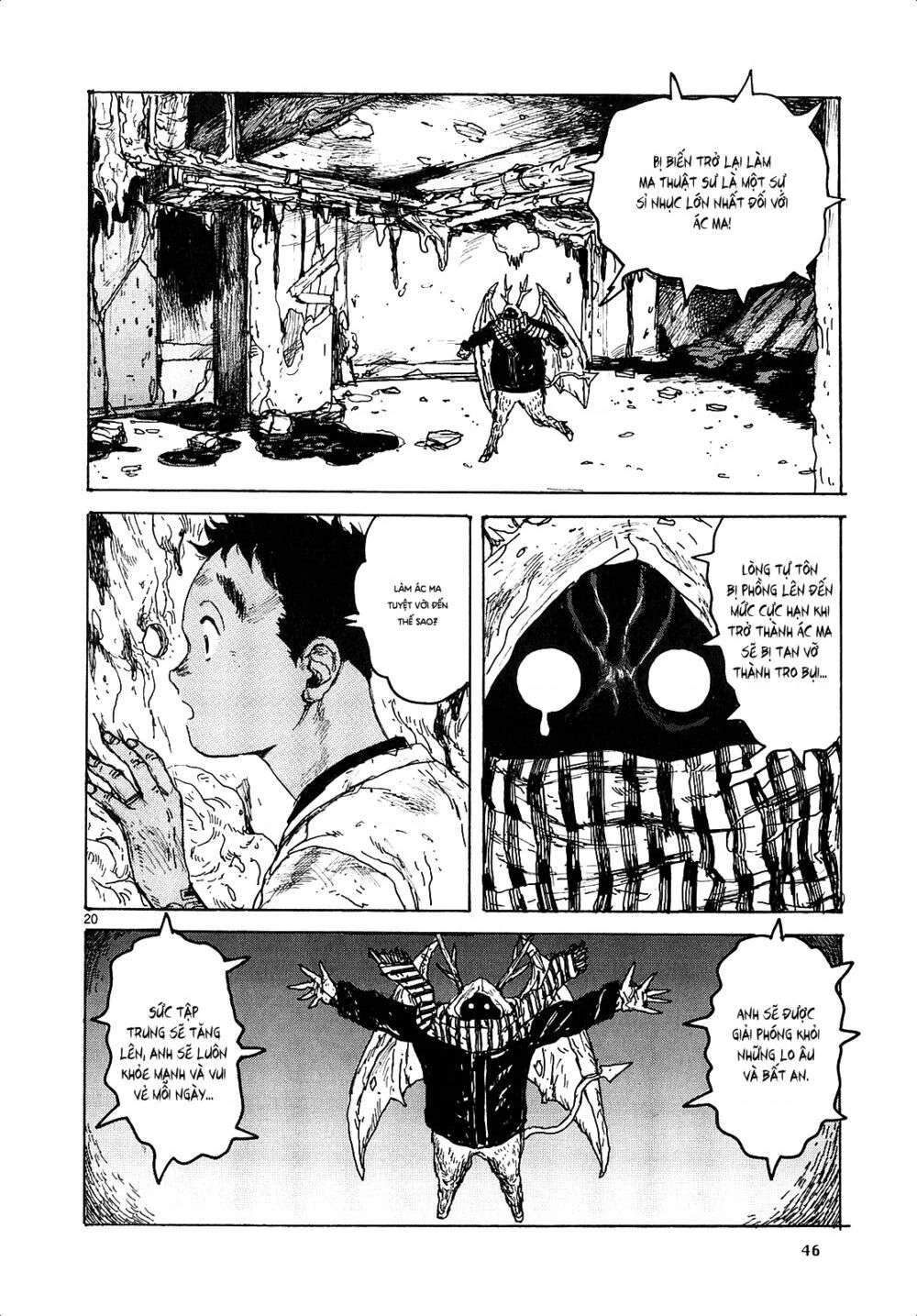 Dorohedoro Chapter 119 - 22
