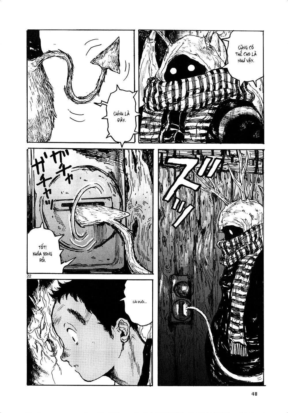 Dorohedoro Chapter 119 - 24