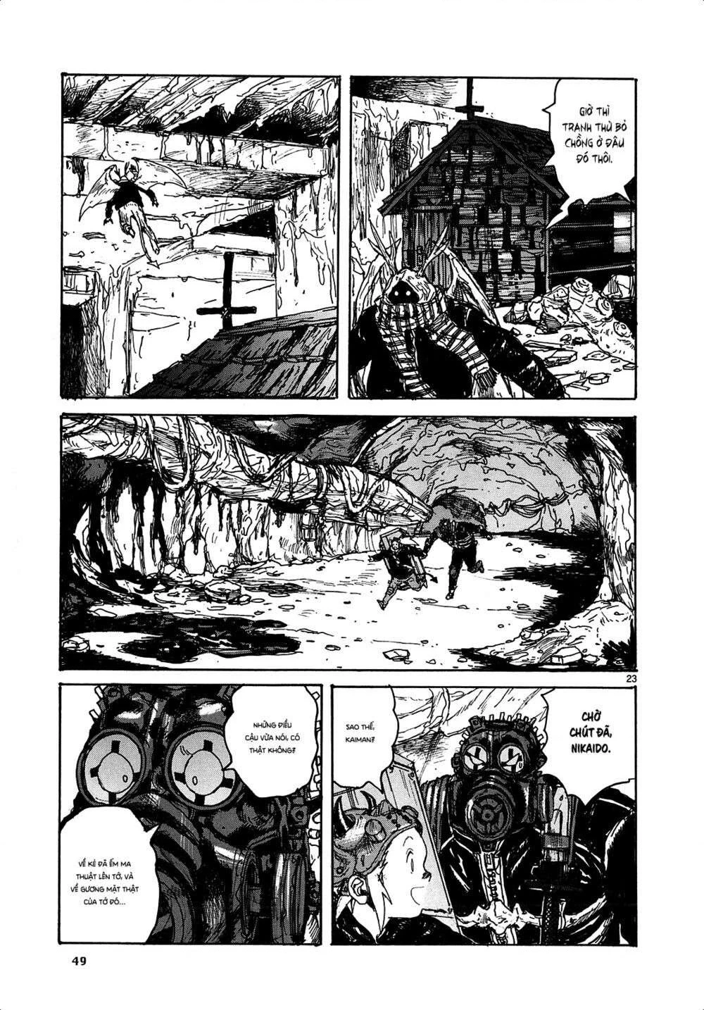 Dorohedoro Chapter 119 - 25