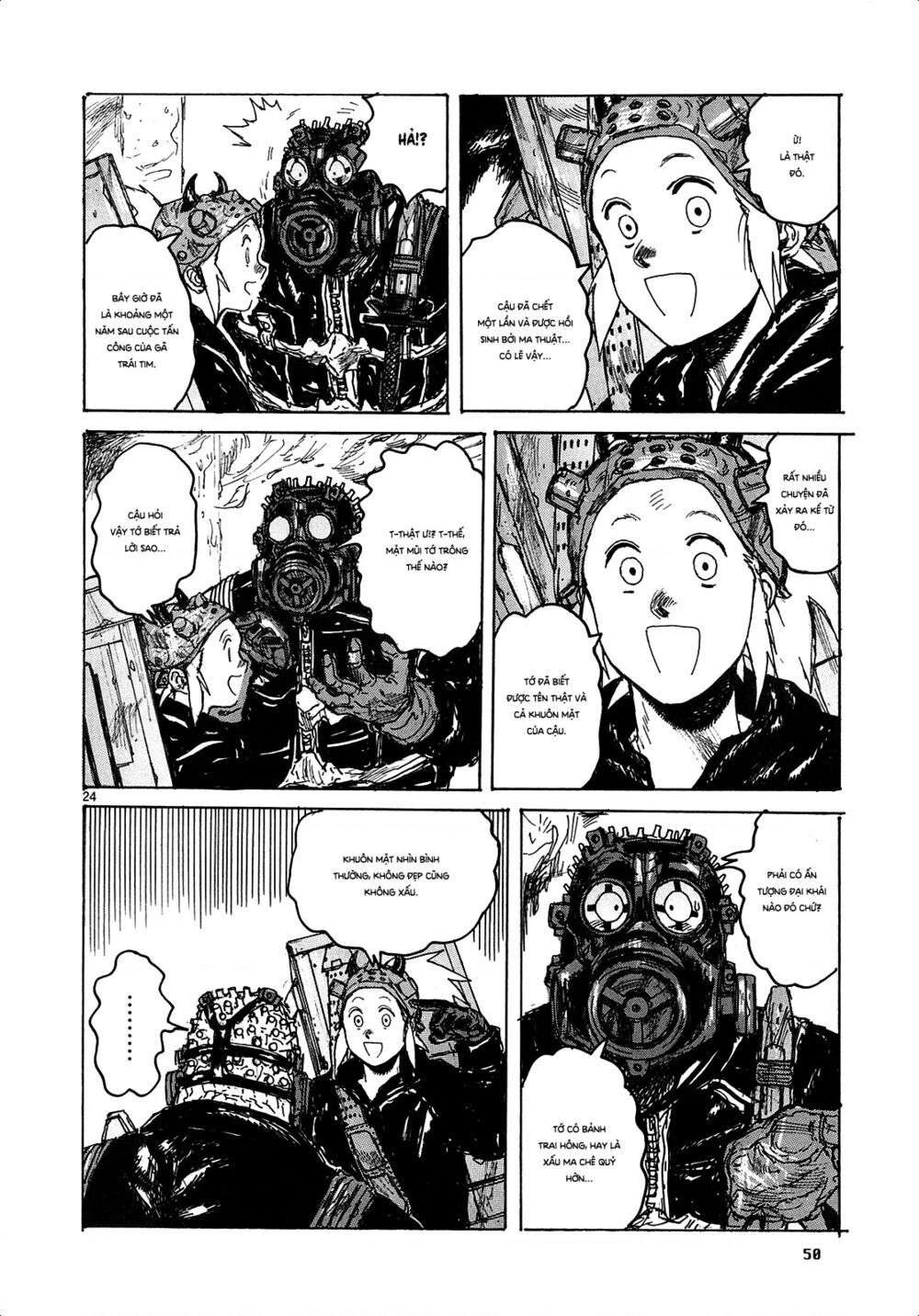 Dorohedoro Chapter 119 - 26