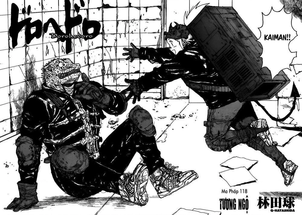 Dorohedoro Chapter 118 - 9