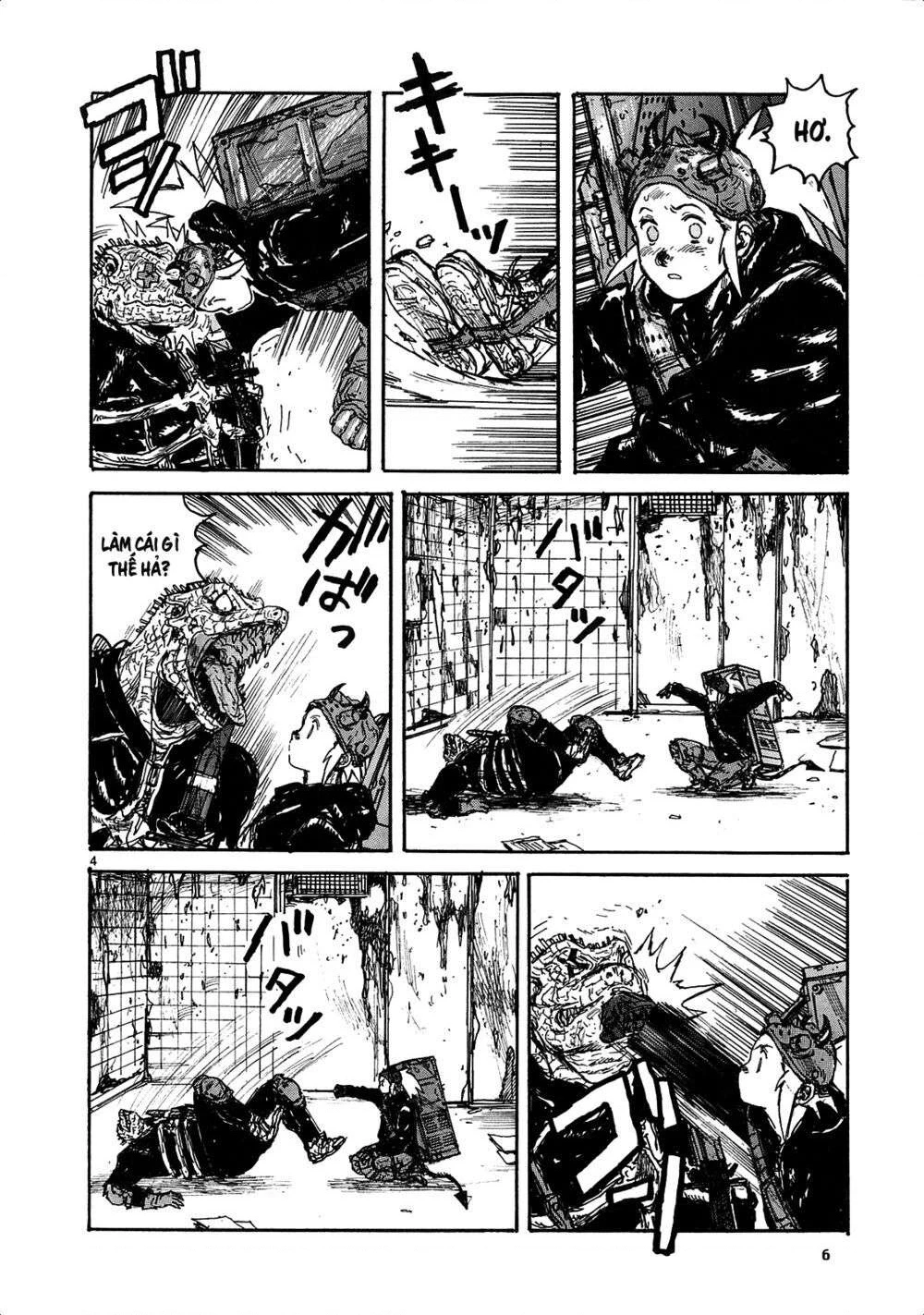 Dorohedoro Chapter 118 - 10