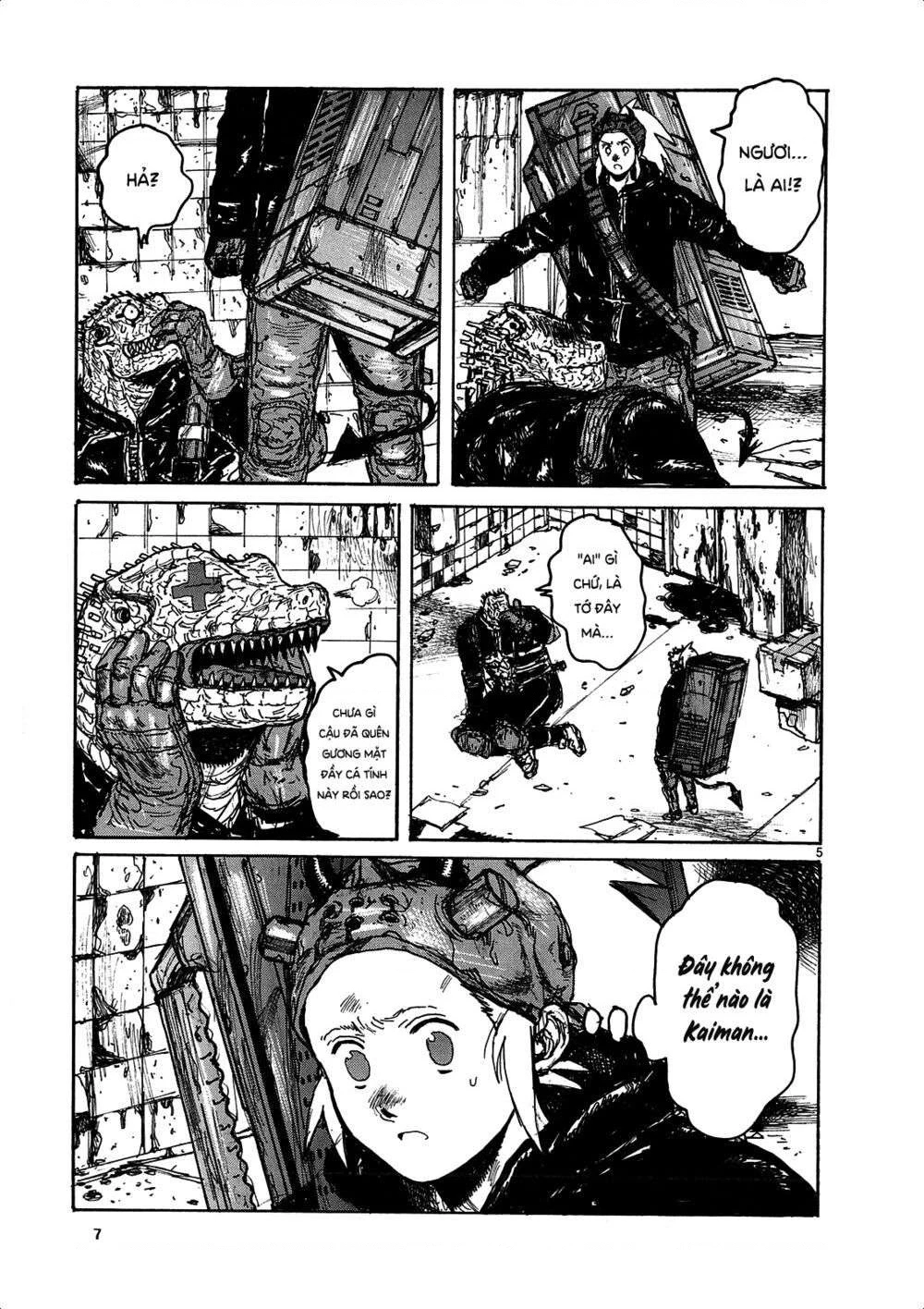Dorohedoro Chapter 118 - 11