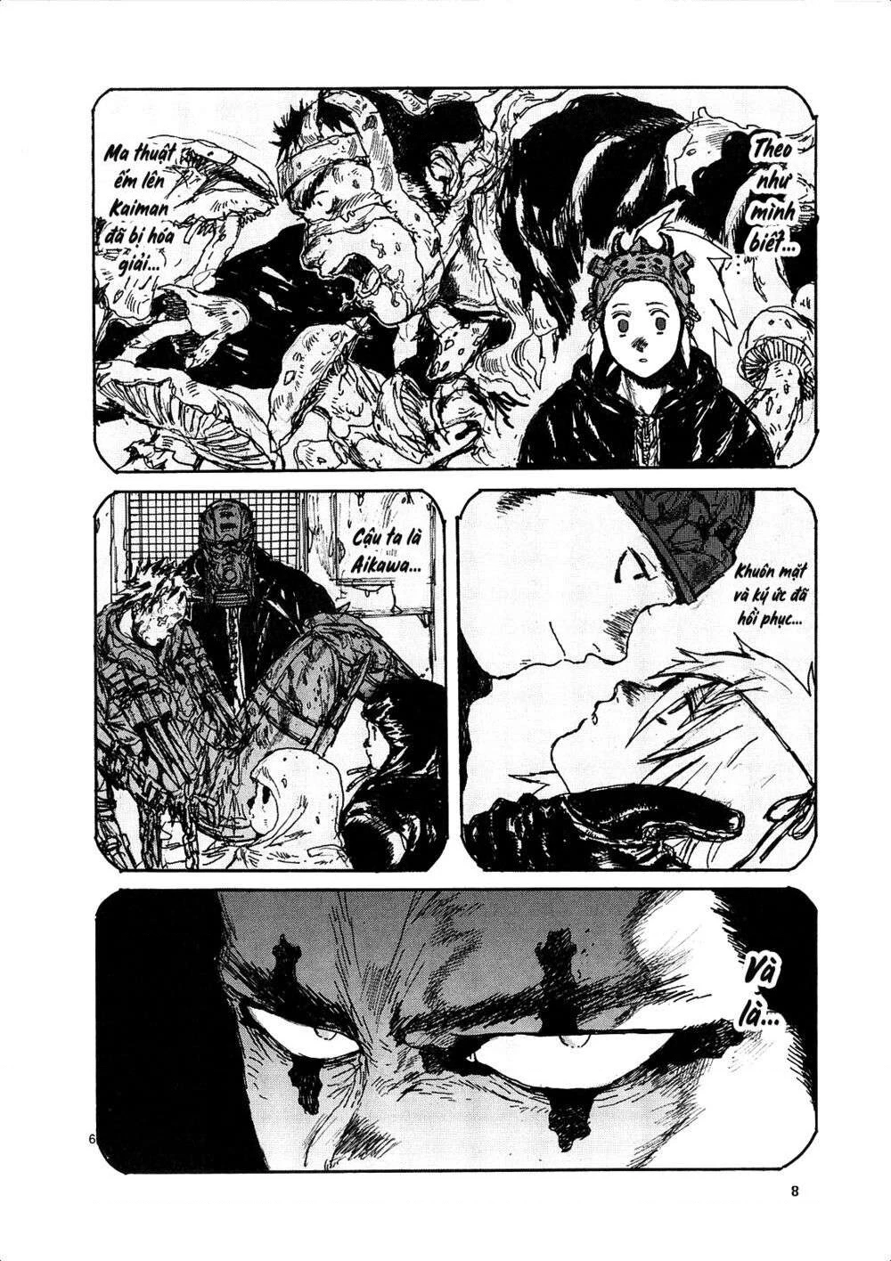 Dorohedoro Chapter 118 - 12