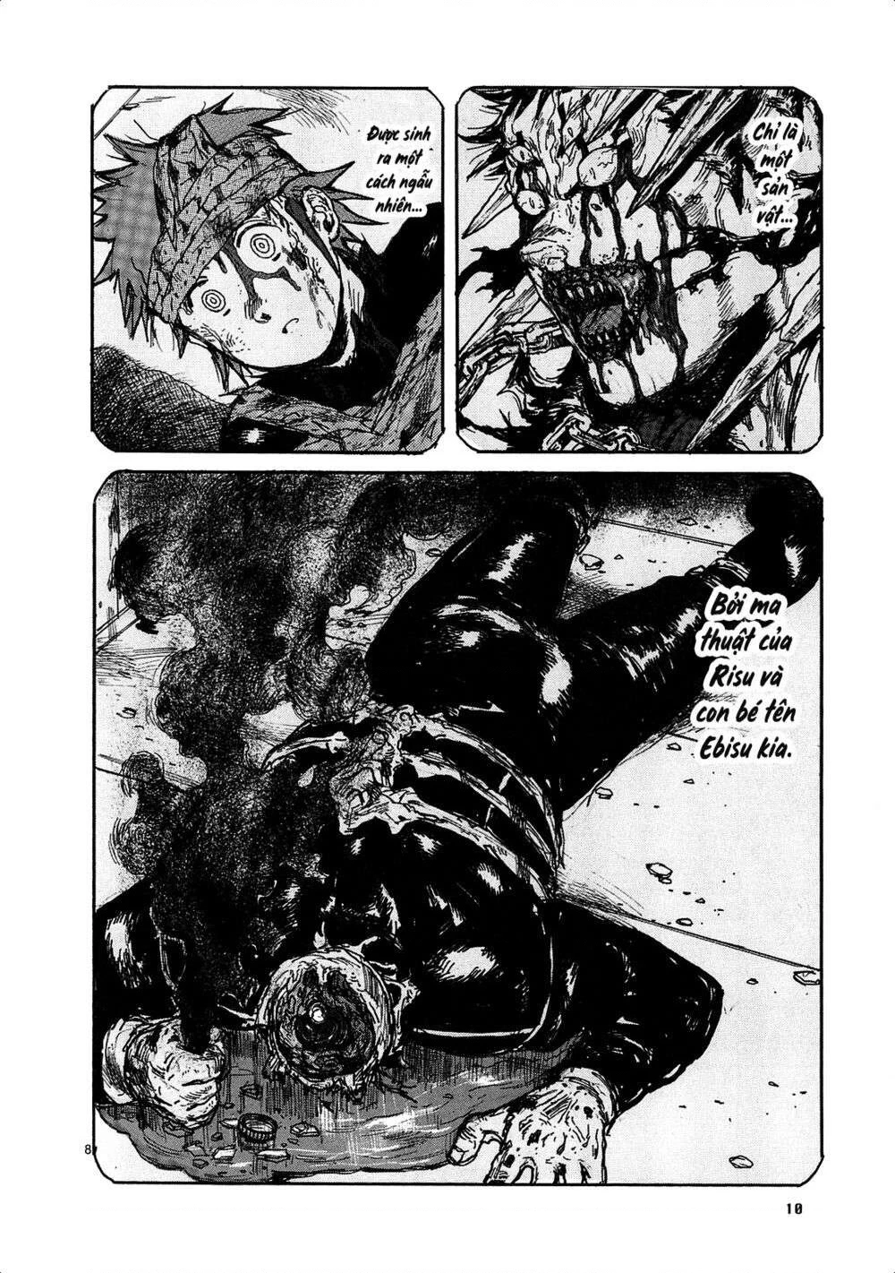 Dorohedoro Chapter 118 - 13