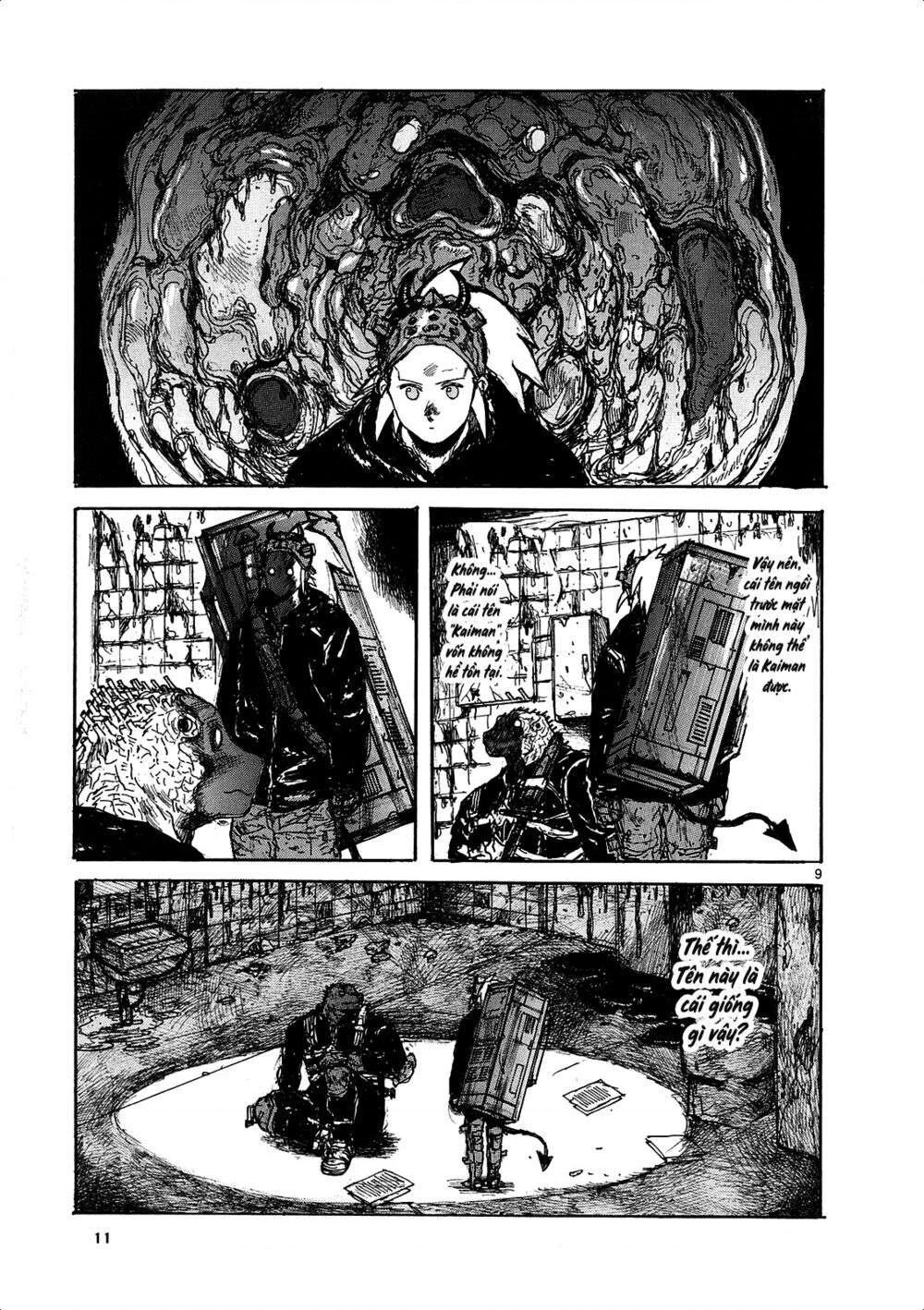 Dorohedoro Chapter 118 - 14