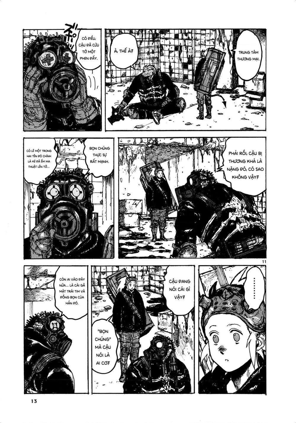 Dorohedoro Chapter 118 - 15