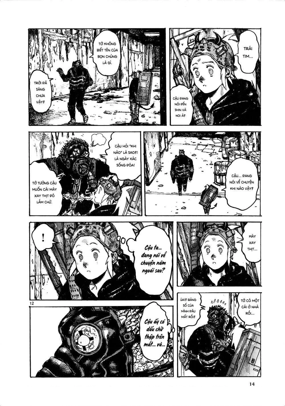 Dorohedoro Chapter 118 - 16