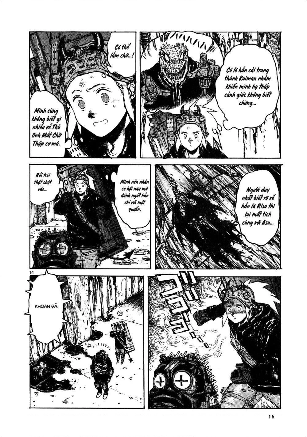 Dorohedoro Chapter 118 - 18