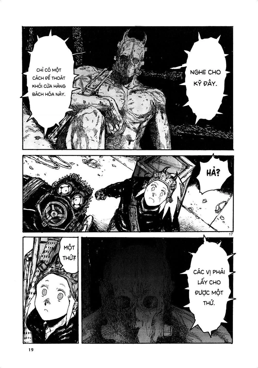 Dorohedoro Chapter 118 - 22