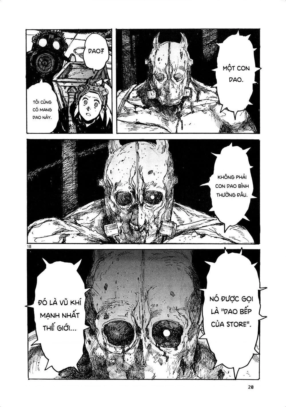 Dorohedoro Chapter 118 - 23