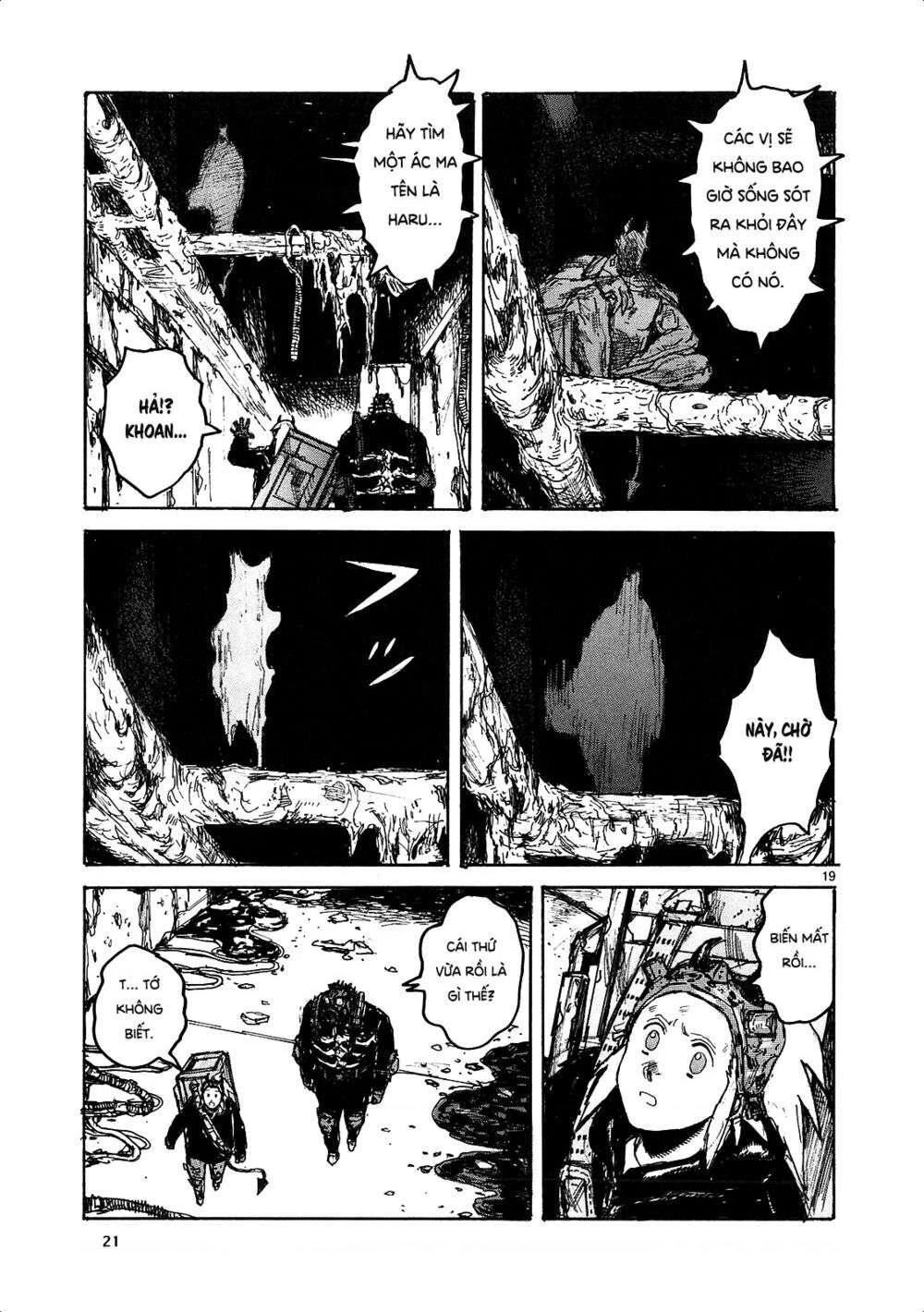 Dorohedoro Chapter 118 - 24