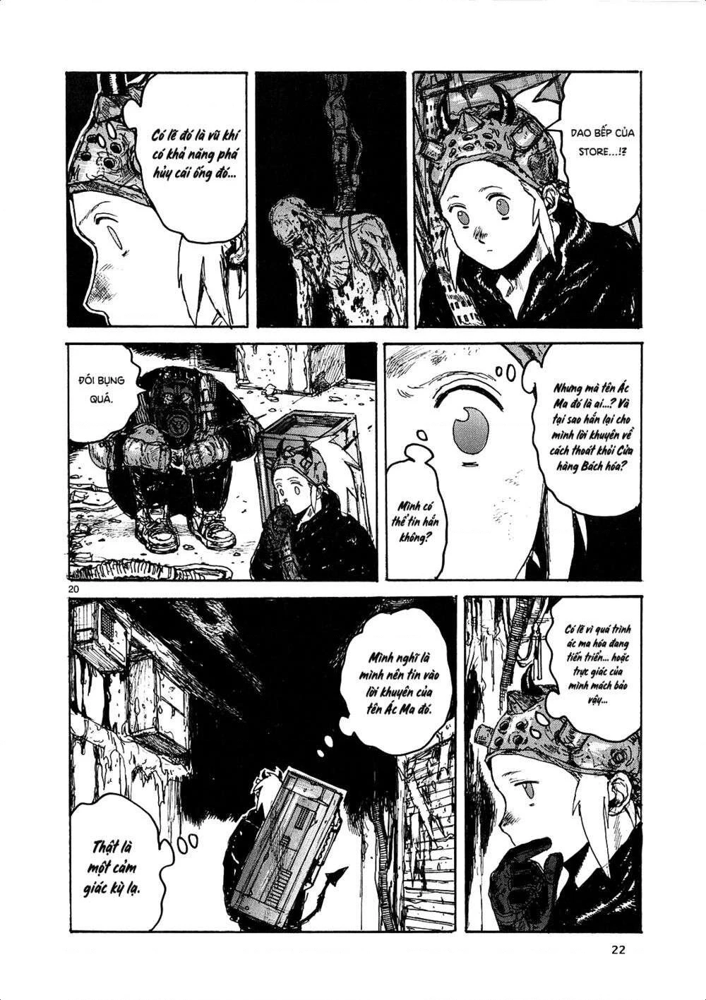 Dorohedoro Chapter 118 - 25