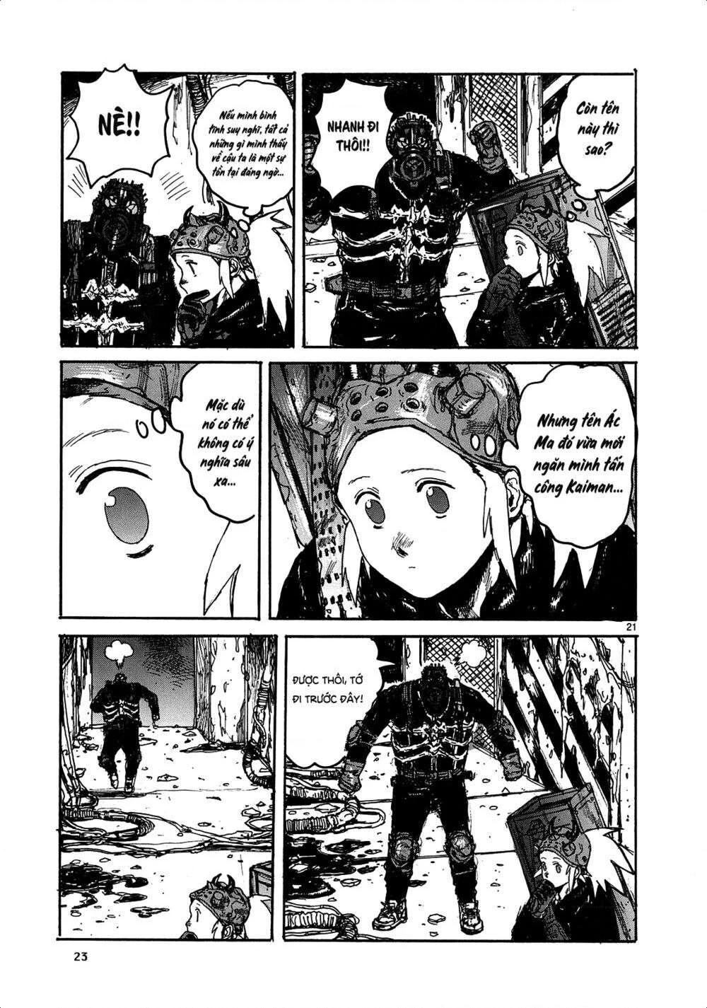 Dorohedoro Chapter 118 - 26
