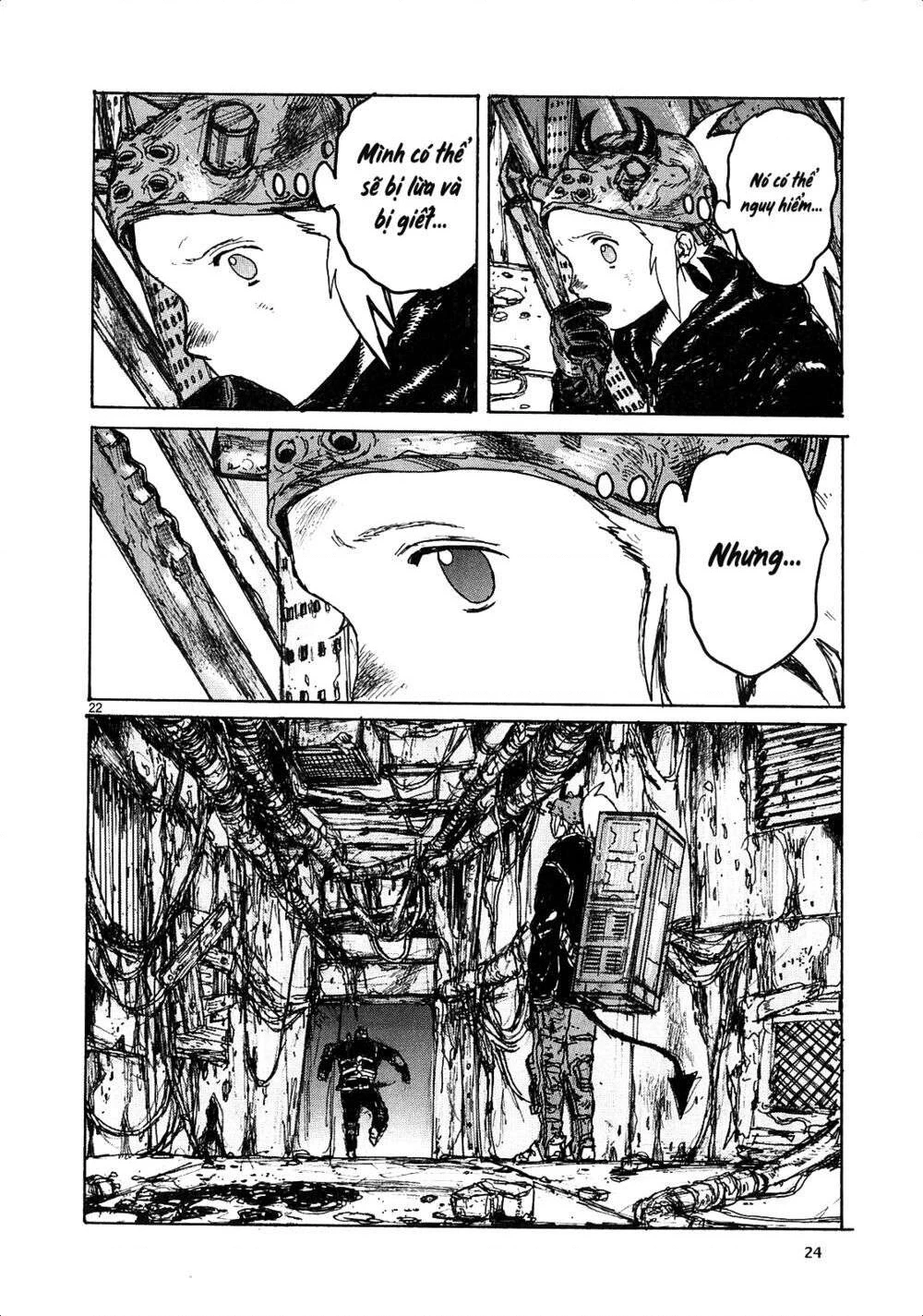 Dorohedoro Chapter 118 - 27