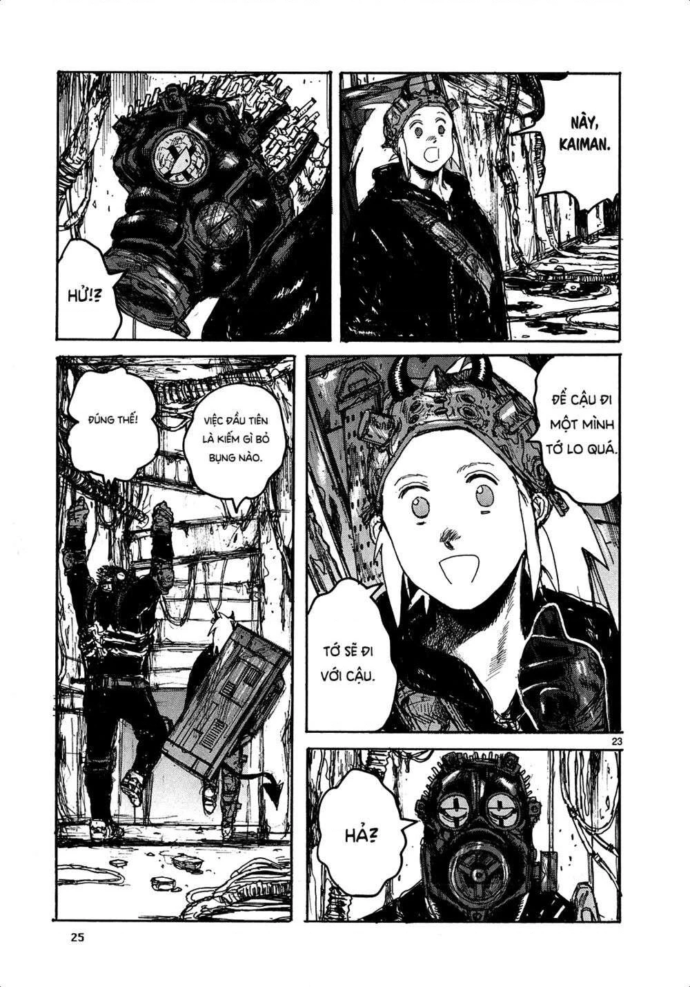 Dorohedoro Chapter 118 - 28