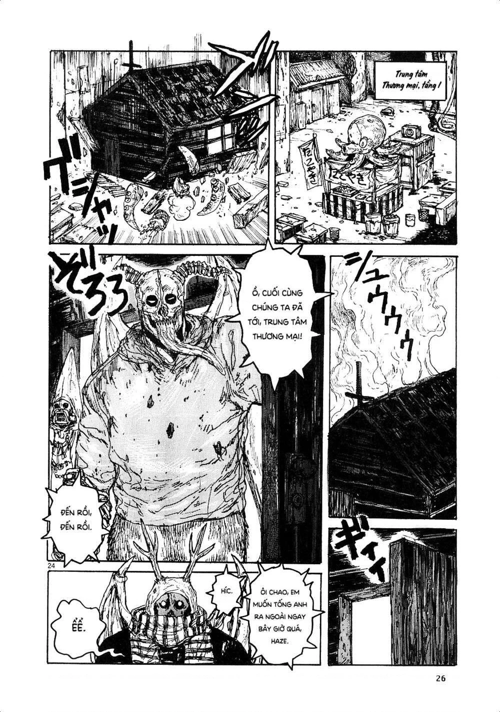 Dorohedoro Chapter 118 - 29