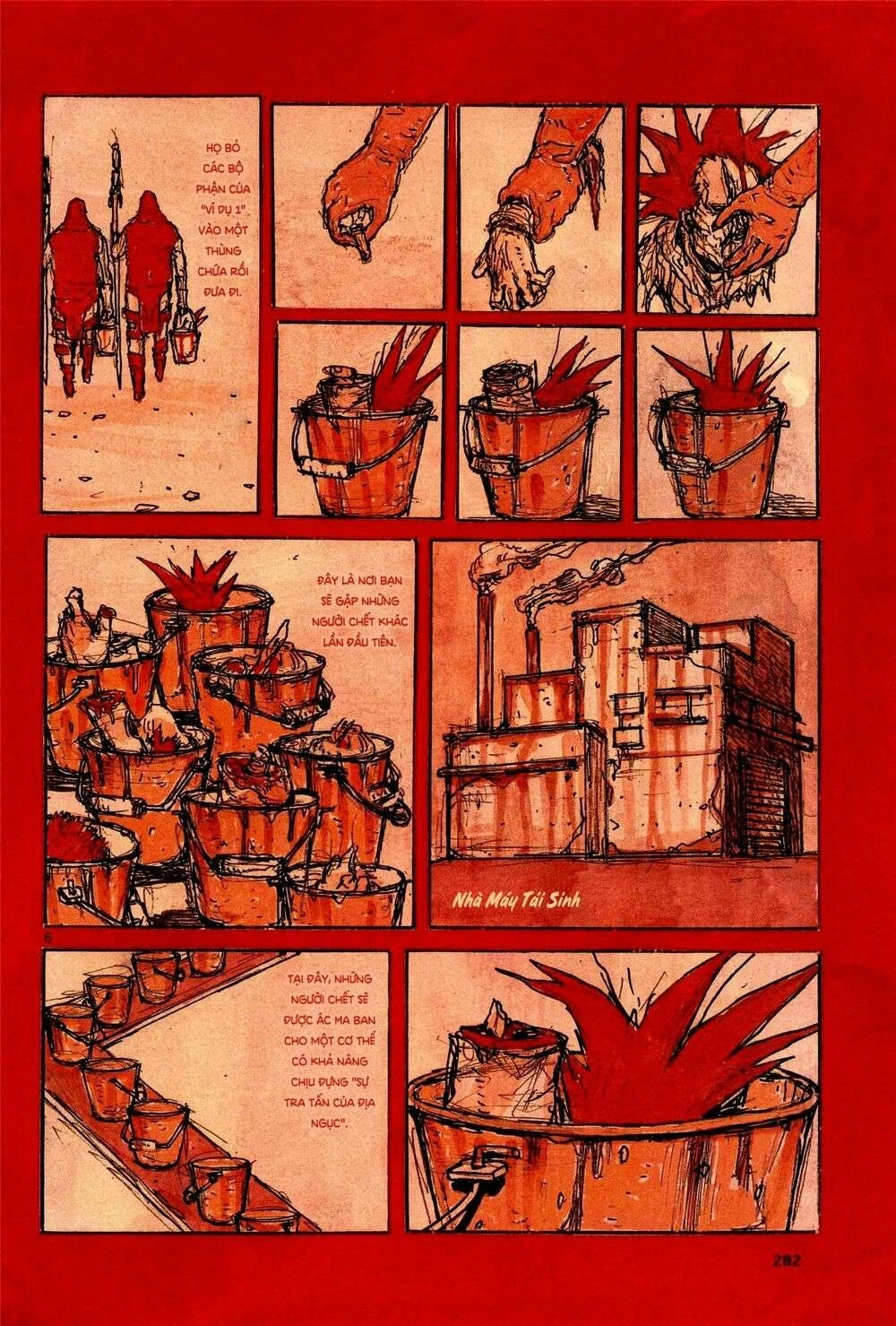 Dorohedoro Chapter 117.5 - 8