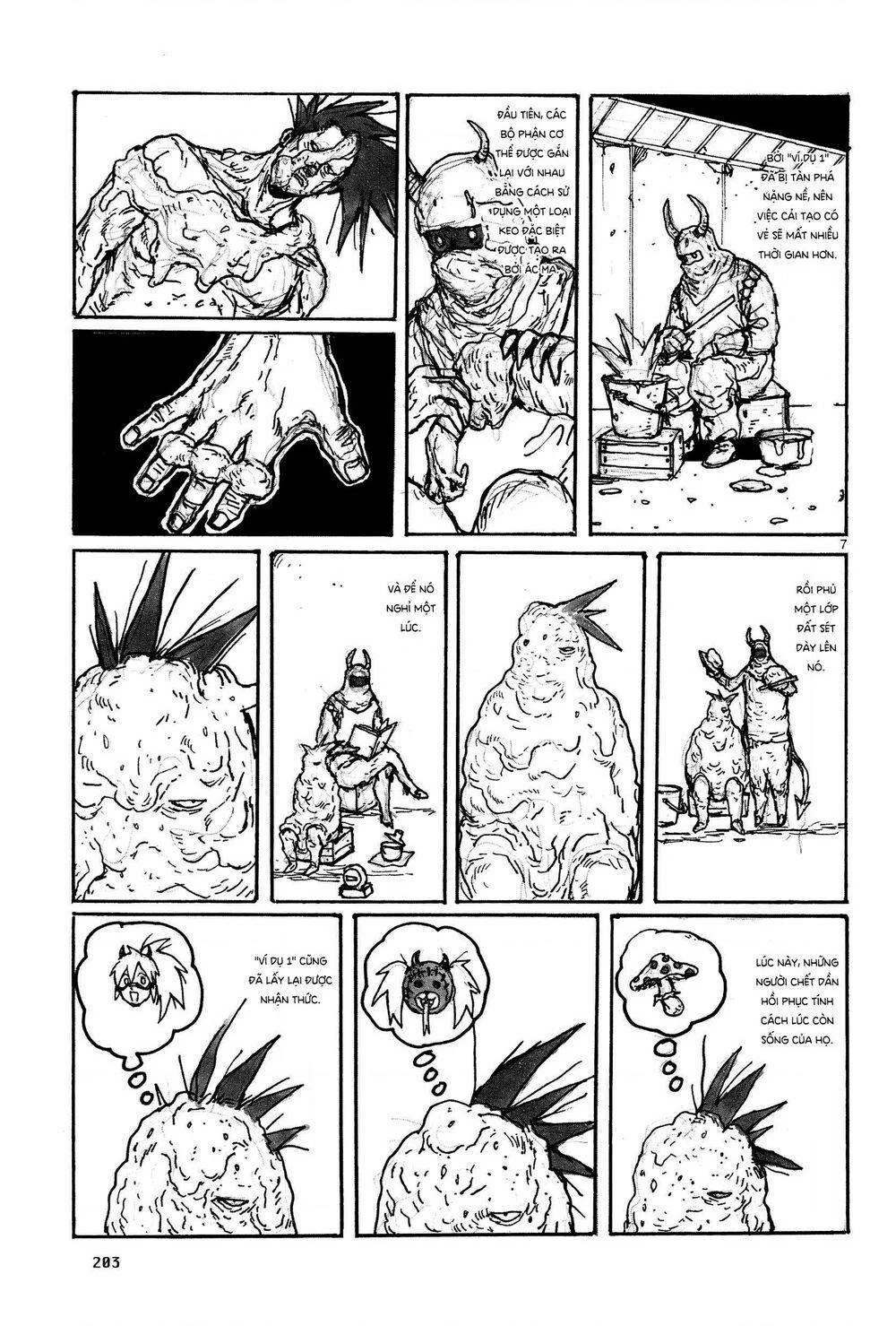 Dorohedoro Chapter 117.5 - 9