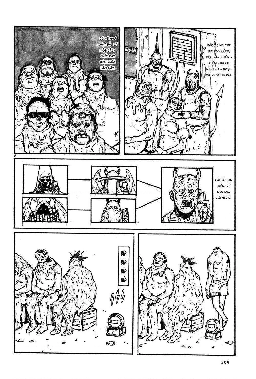 Dorohedoro Chapter 117.5 - 10