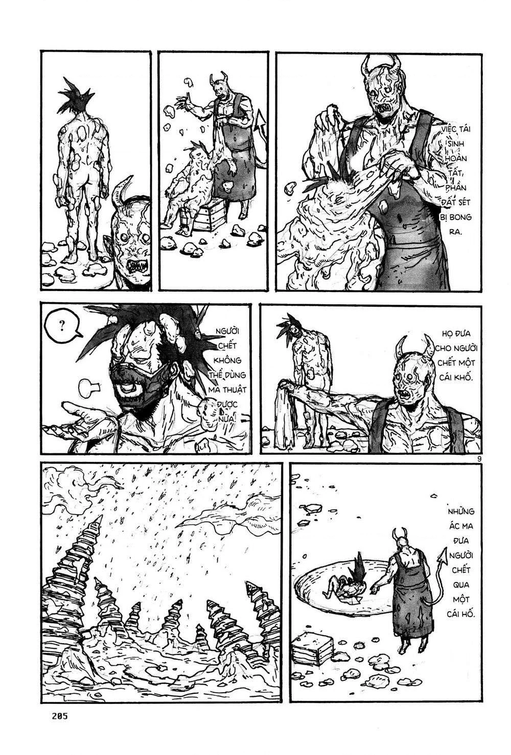 Dorohedoro Chapter 117.5 - 11