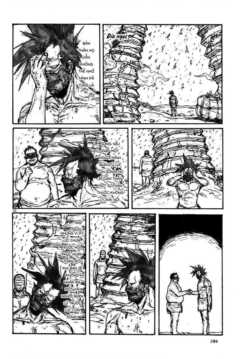 Dorohedoro Chapter 117.5 - 12