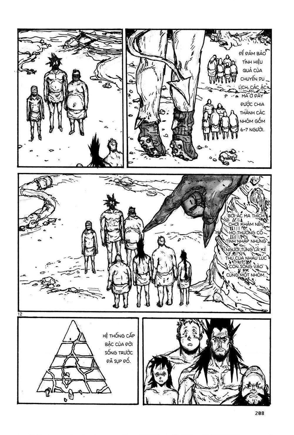 Dorohedoro Chapter 117.5 - 14