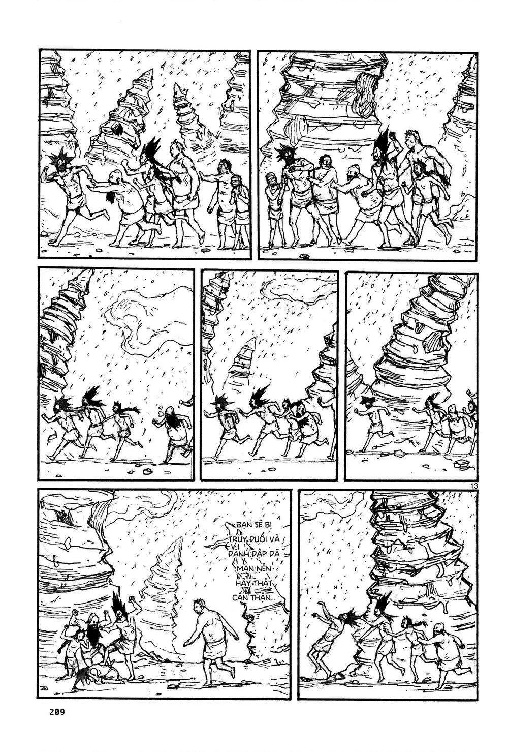 Dorohedoro Chapter 117.5 - 15