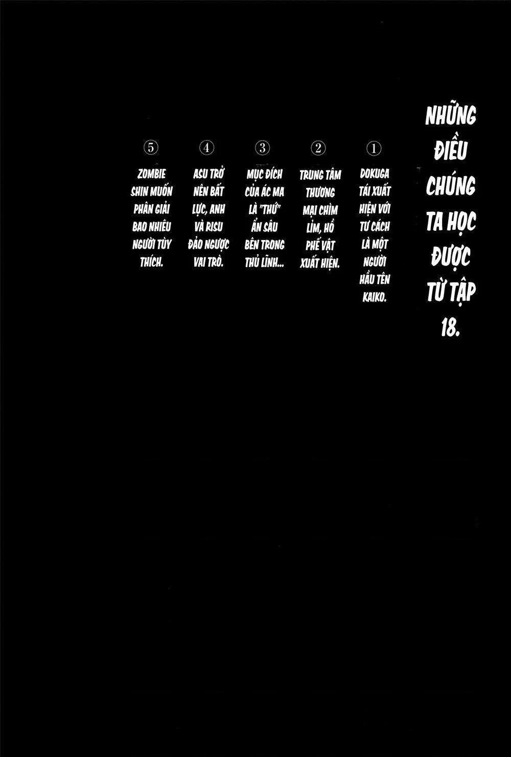 Dorohedoro Chapter 117.5 - 18