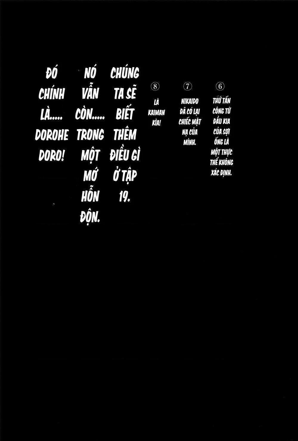 Dorohedoro Chapter 117.5 - 19