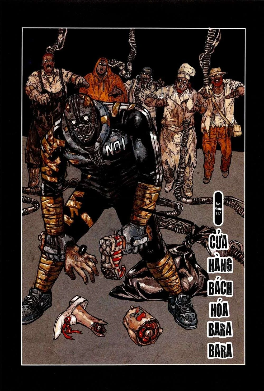 Dorohedoro Chapter 117 - 3