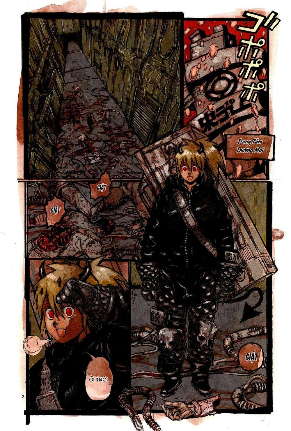 Dorohedoro Chapter 117 - 4