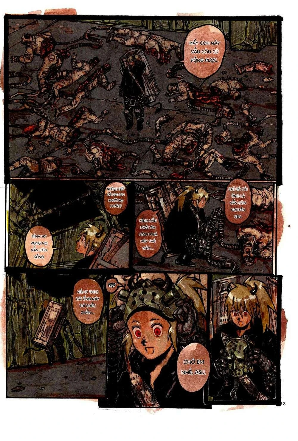 Dorohedoro Chapter 117 - 5