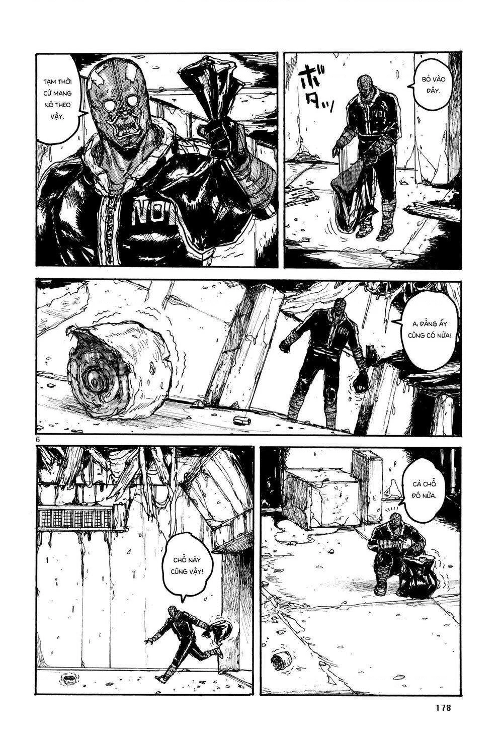 Dorohedoro Chapter 117 - 8