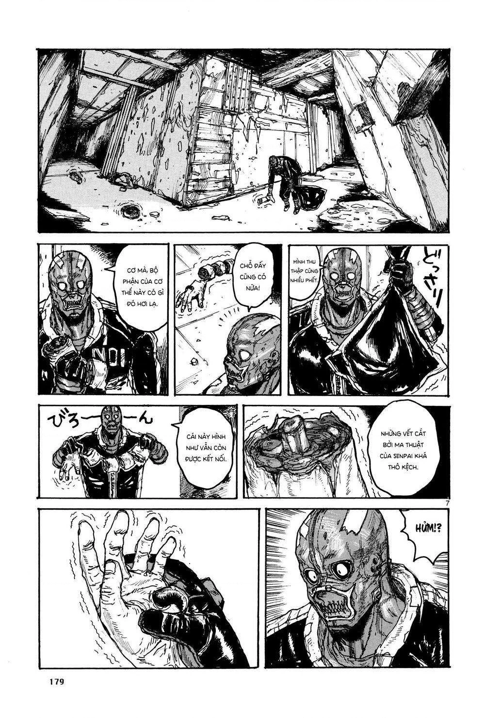 Dorohedoro Chapter 117 - 9