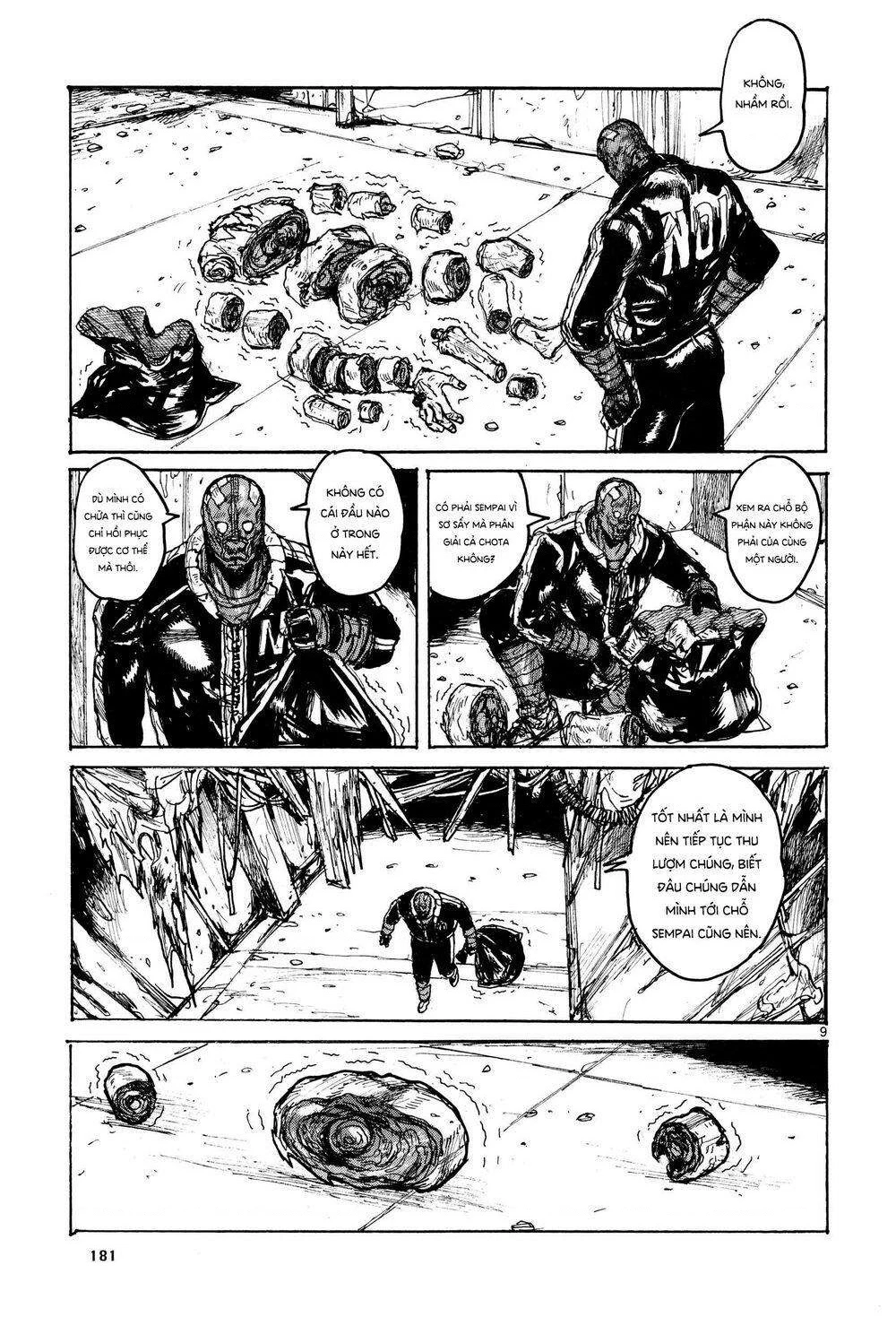 Dorohedoro Chapter 117 - 11