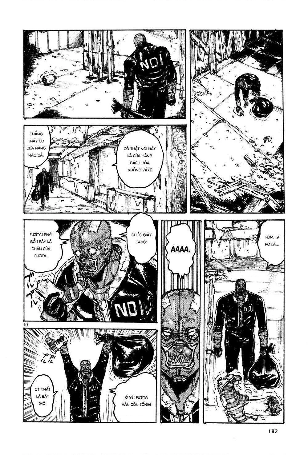 Dorohedoro Chapter 117 - 12