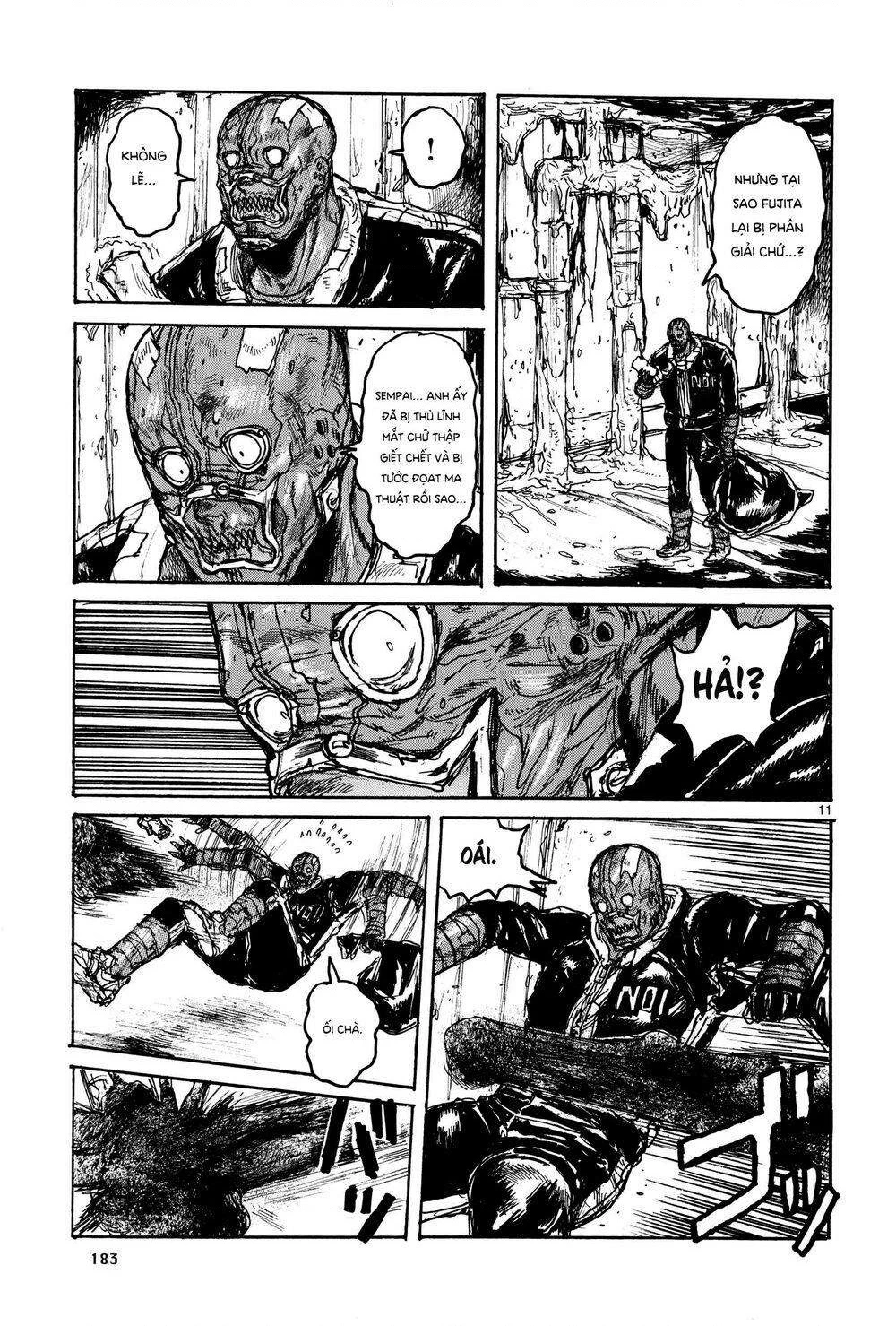 Dorohedoro Chapter 117 - 13