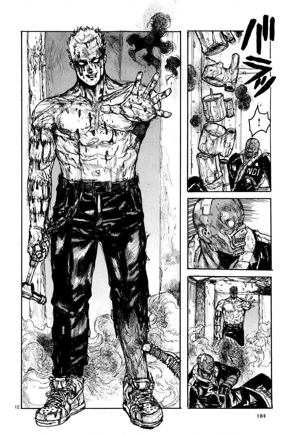 Dorohedoro Chapter 117 - 14