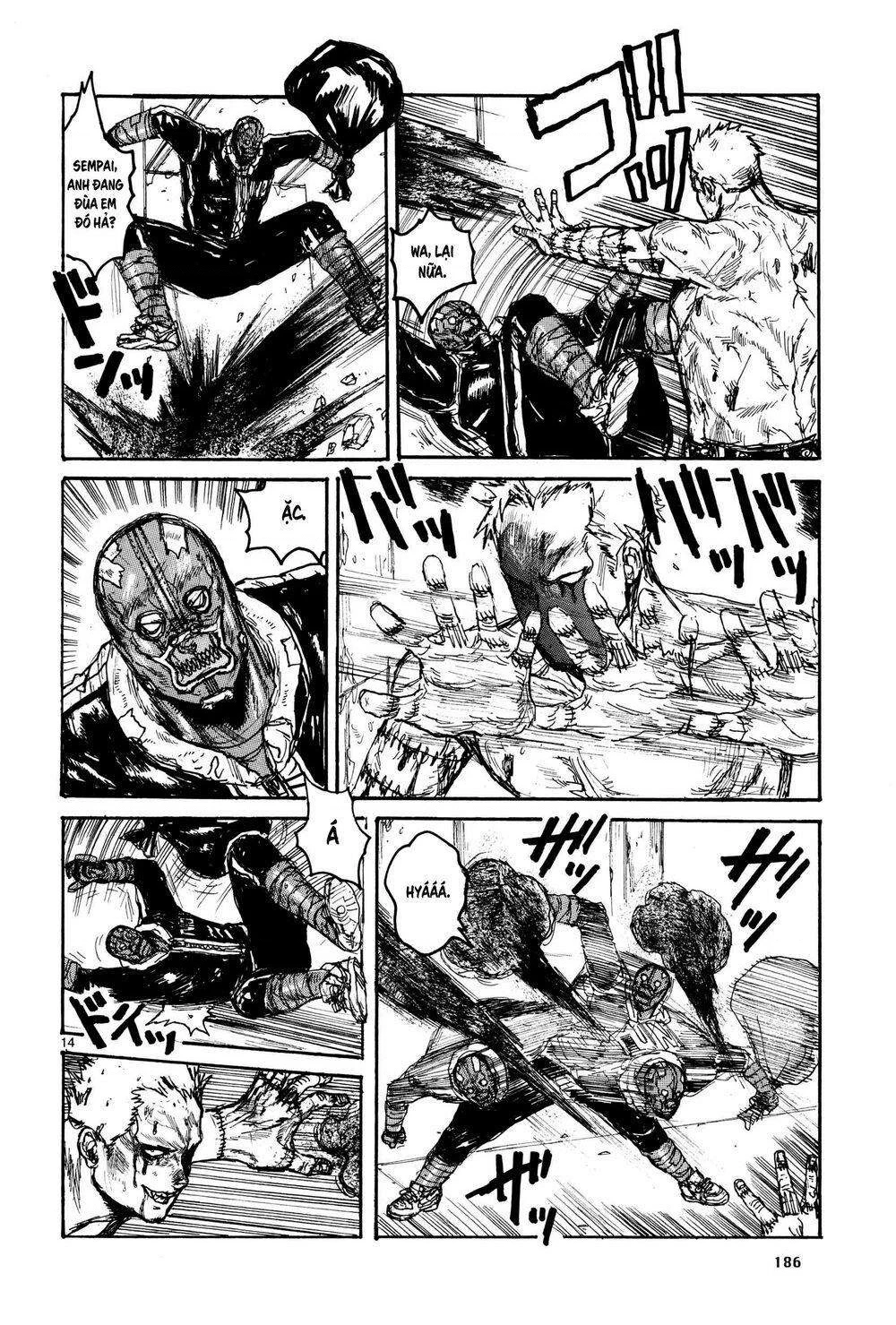 Dorohedoro Chapter 117 - 16
