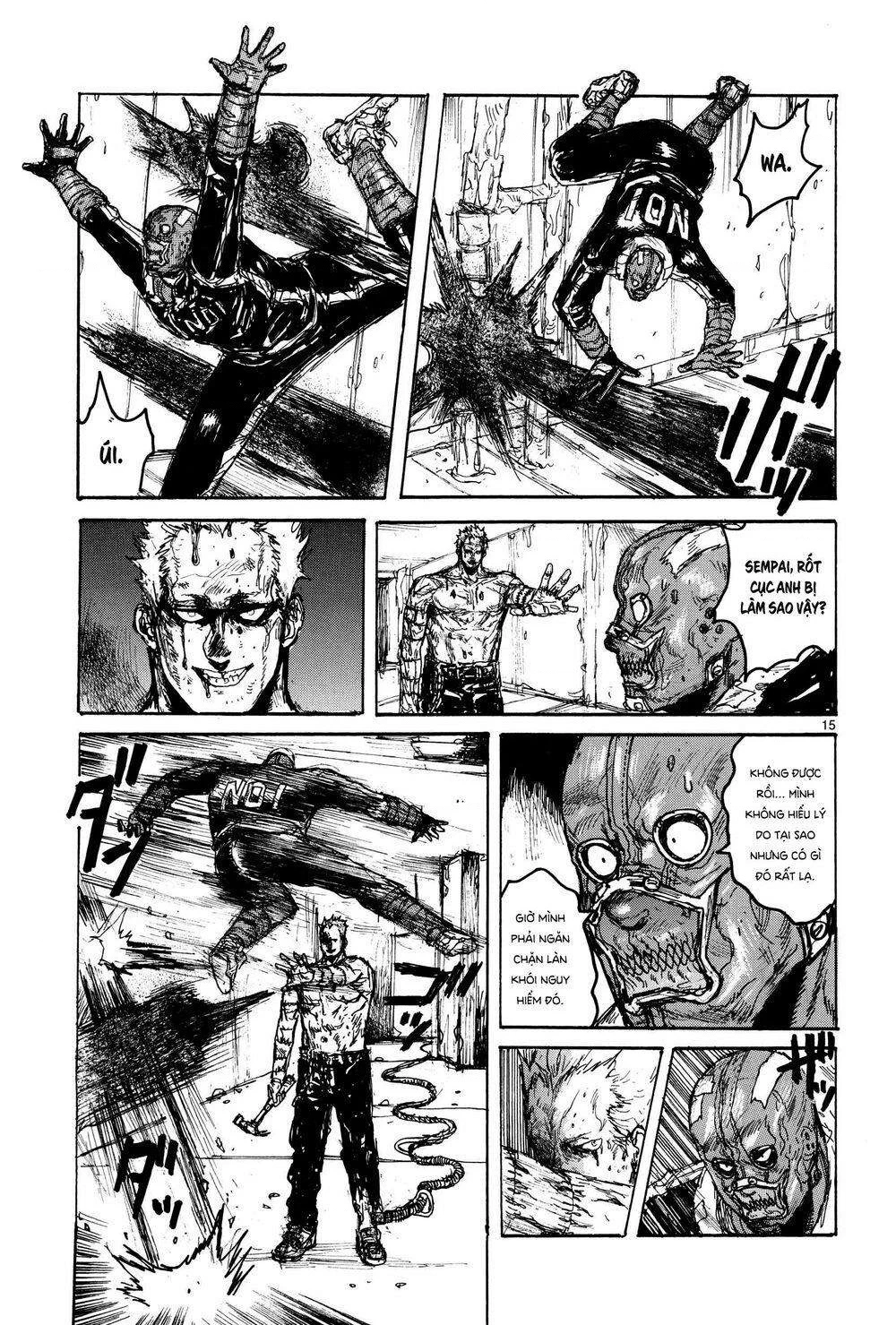 Dorohedoro Chapter 117 - 17