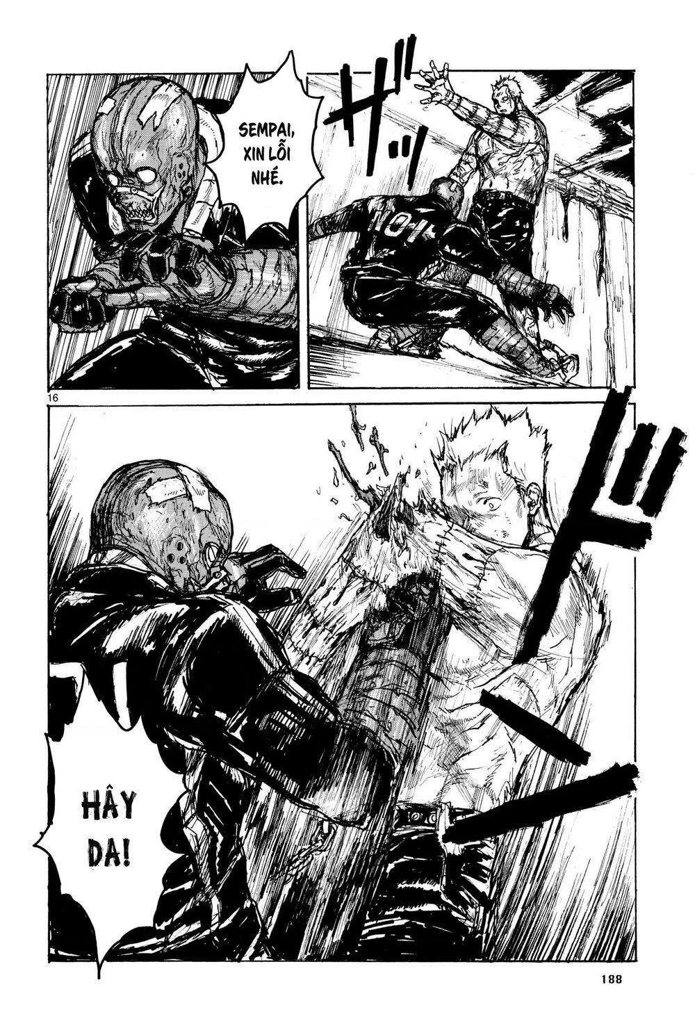 Dorohedoro Chapter 117 - 18