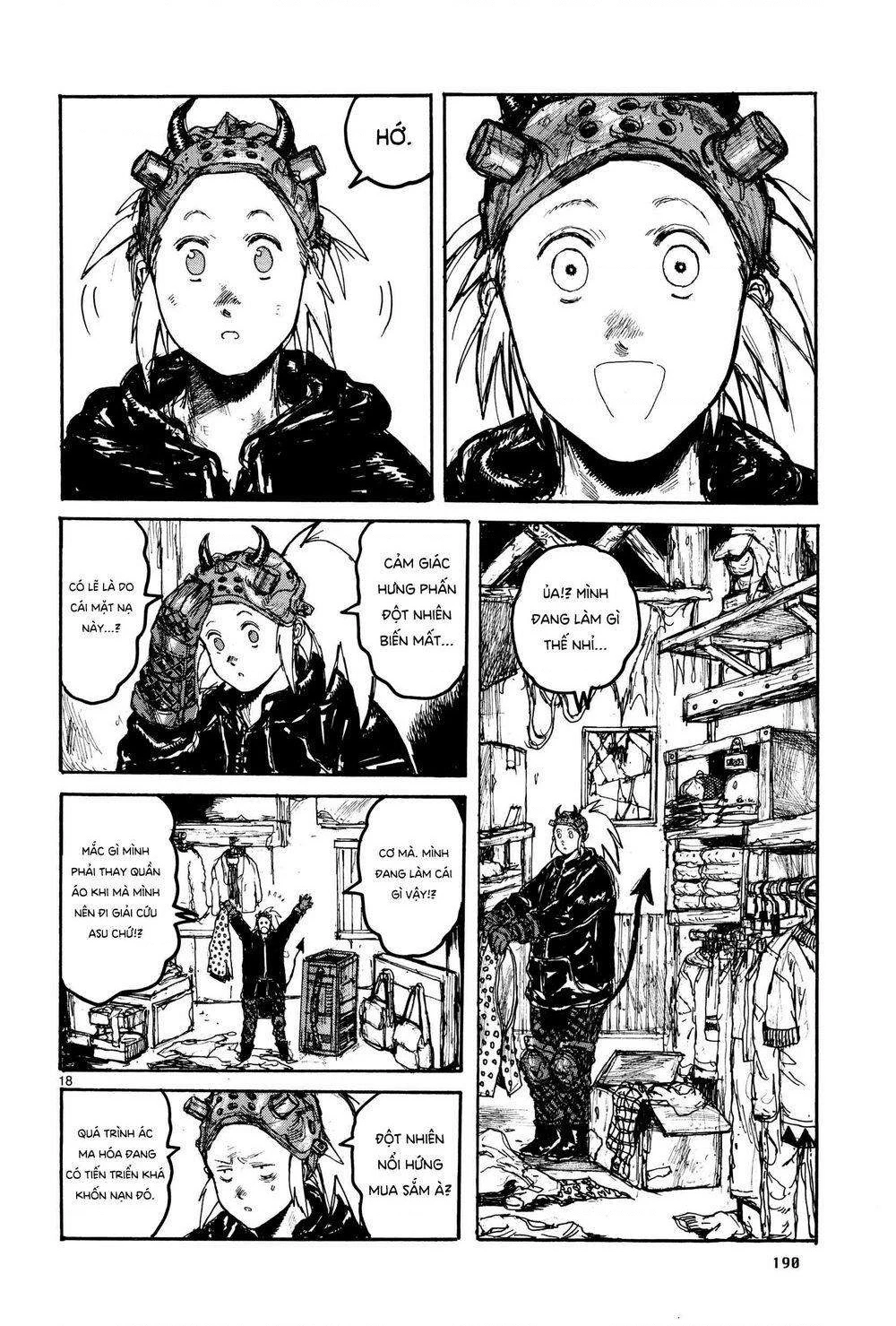 Dorohedoro Chapter 117 - 20