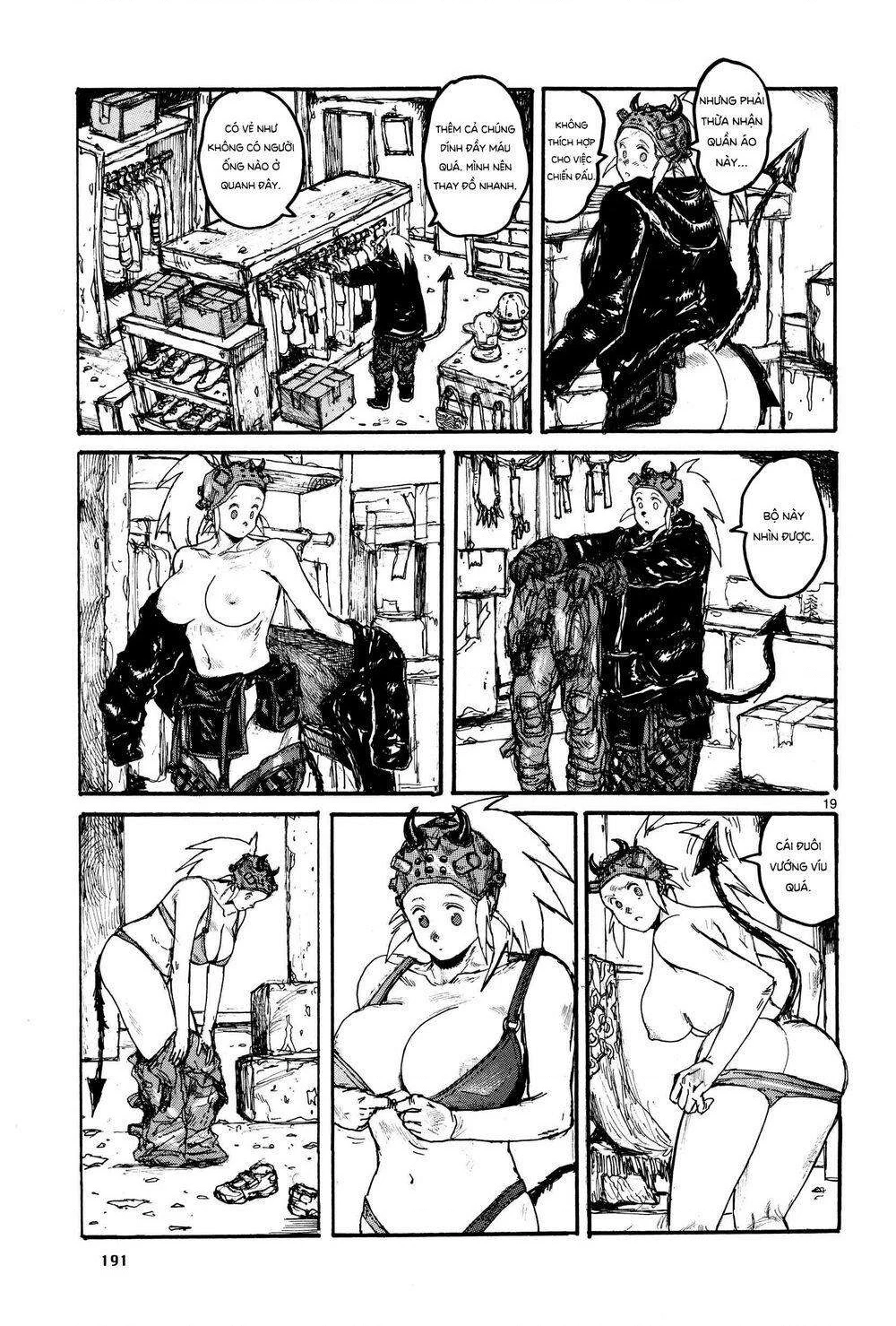 Dorohedoro Chapter 117 - 21
