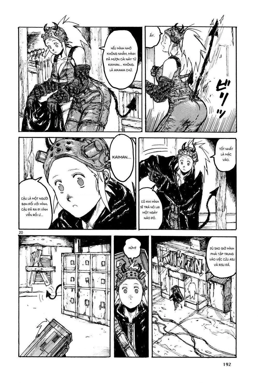 Dorohedoro Chapter 117 - 22